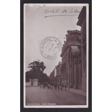 CALLE ARENALES BUENOS AIRES CIUDAD ANTIGUA TARJETA POSTAL